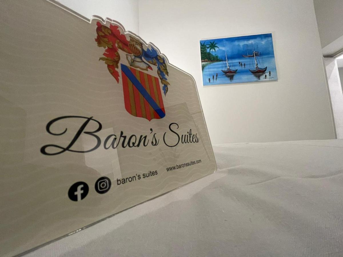 Baron'S Suites 巴勒莫 外观 照片